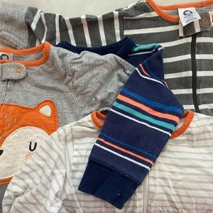Baby boys sleeper bundle